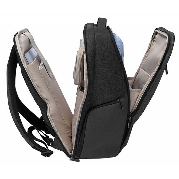 Дорожный рюкзак Xiaomi Business Multifunctional Backpack 2 (XMSJB02RM, черный)