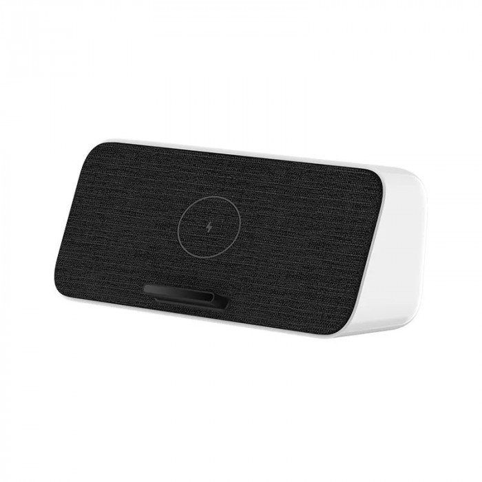 Колонка с функцией беспроводной зарядки Xiaomi Wireless Charger Bluetooth Speaker (белый) - 3