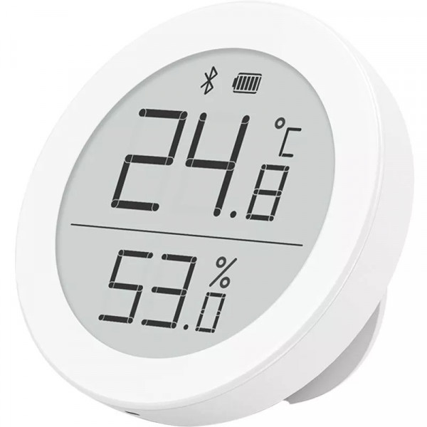 Датчик температуры и влажности ClearGrass Bluetooth Hygrothermograph (CGG1, белый)