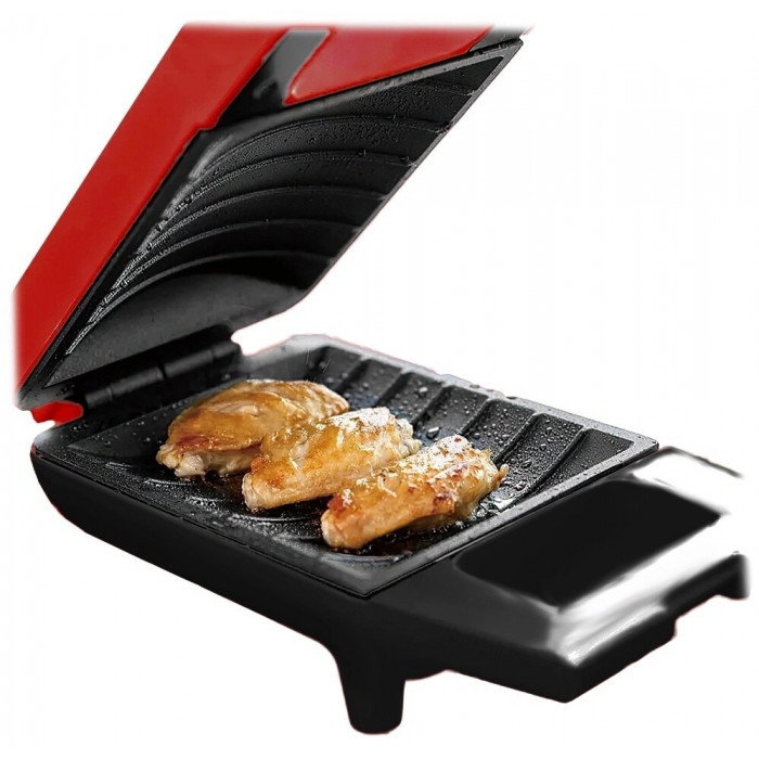 Сэндвичница Xiaomi Pinlo (PLMZ-SC600-01, красный) - 3