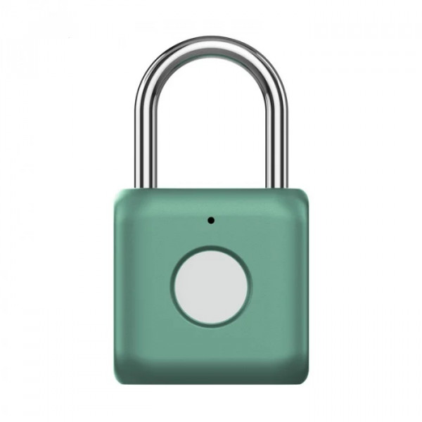 Умный замок Xiaomi Smart Fingerprint Lock Padlock (YD-K1, зеленый)