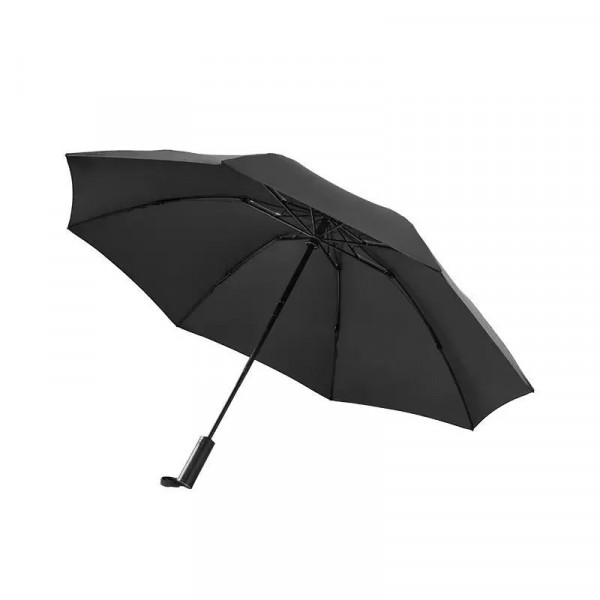 Зонт Xiaomi 90 Points с светодиодным фонариком Automatic Umbrella with LED Flashlight (чёрный)