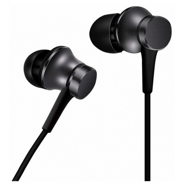 Наушники Xiaomi Mi In-Ear Headphones Basic (Mi, чёрный)