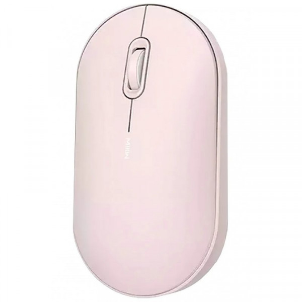 Мышь Xiaomi MIIIW Mute Dual Mode Portable Mouse Lite (MWPM01, розовый)