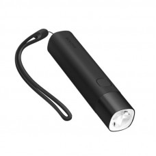 Портативный фонарик 4в1 Xiaomi SOLOVE X3 Portable Flashlight Power Bank (черный)