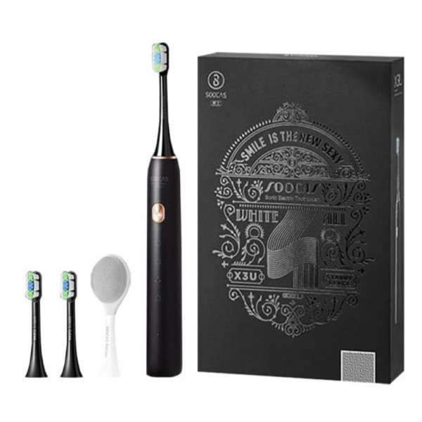 Умная электрическая зубная щетка Xiaomi Soocas X3U Sonic Electric Toothbrush Limited Edition (чёрный)