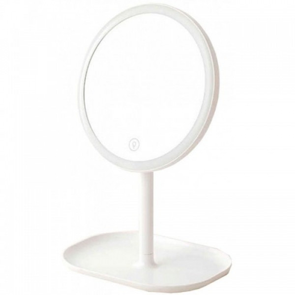 Зеркало для макияжа Jordan Judy LED Makeup Mirror Magnifying Glass (NV529, белый)