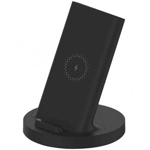 Беспроводное зарядное устройство Xiaomi Mi Wireless Charging Stand 20W (черный)