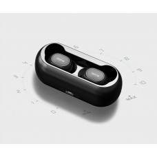 Xiaomi QCY-T1 TWS Smart Earbuds Simsiz minigarnituralar (qora)