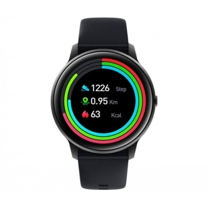 Умные часы IMILAB KW66 Smart Watch (черный) - 2