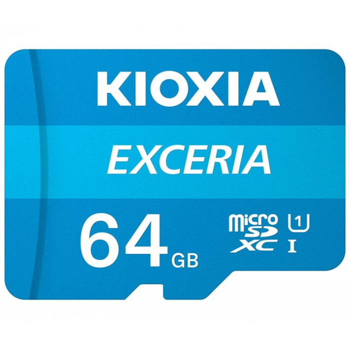 Xotira kartasi Toshiba/Kioxia microSDHC 64GB Class 10