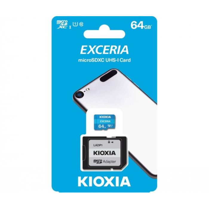 Xotira kartasi Toshiba/Kioxia microSDHC 64GB Class 10 - 2