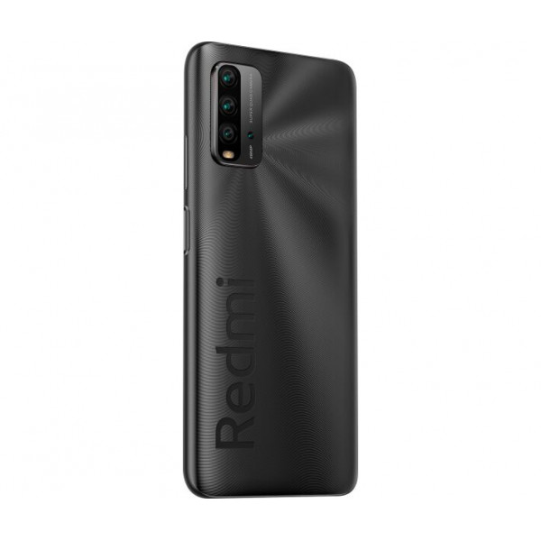 Смартфон Xiaomi Redmi 9T NFC 4/128 Gb (Global, черный)