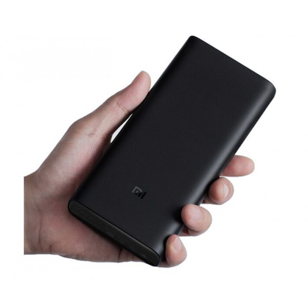 Внешний аккумулятор Xiaomi Mi Power Bank 3 (10000 mAh, черный)
