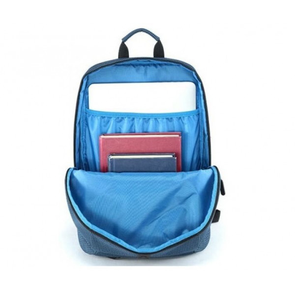 Рюкзак Mi Casual Backpack 600D (синий)
