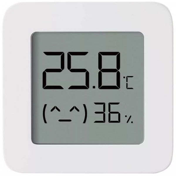 Датчик температуры и влажности Xiaomi Mi Temperature and Humidity 2 (EU, белый)