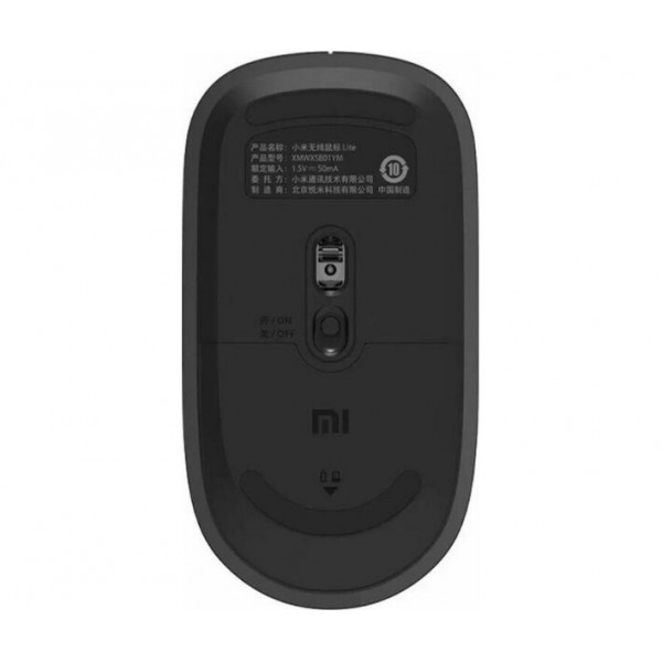 Беспроводная мышь Xiaomi Mouse Lite (XMWXSB01YM, черный)