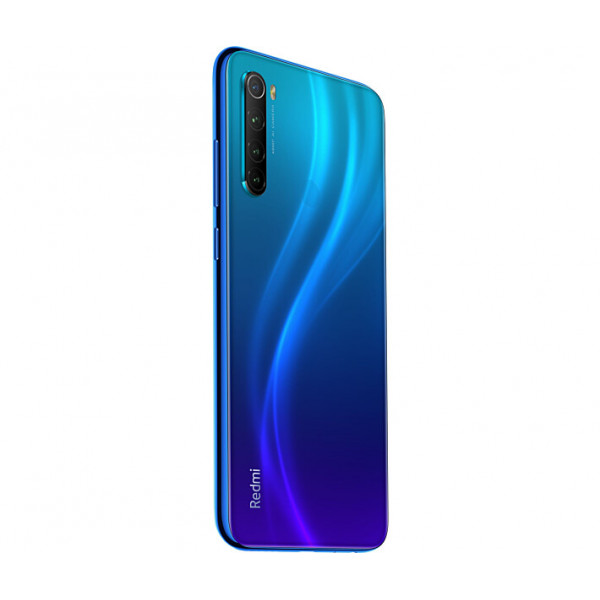 Smartfon Xiaomi Redmi Note 8 4/64Gb (Global, ko'k)