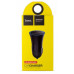 Avtomobil zaryadlovchi Hoco UC204 (qora) - 3