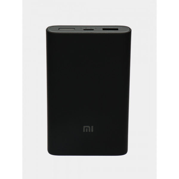 Внешний аккумулятор Xiaomi Mi Power Bank 3 50W Ultra Compact Max (EU, 10000 mAh, черный)