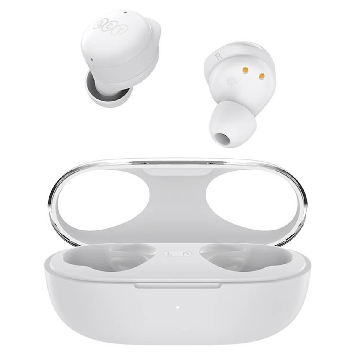 Беспроводные наушники Xiaomi QCY-T17S TWS Smart Earbuds (Белый)