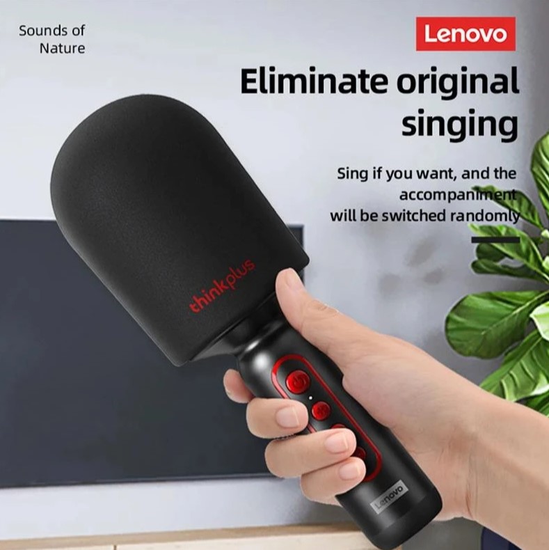 Беспроводной микрофон караоке Lenovo M1 black